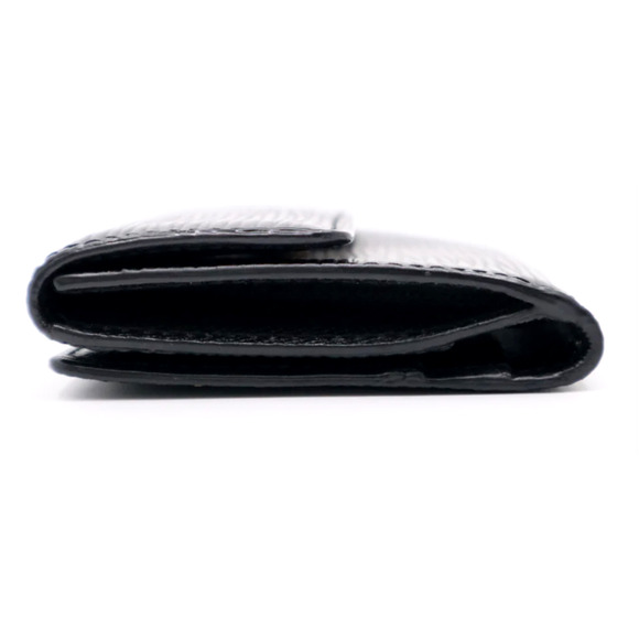 Louis Vuitton Ludlow Compact Epi Leather Coin Purse Card Wallet Black Authentic - Picture 11 of 14